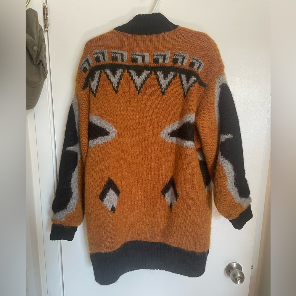 wool coat - Picture 2 of 3